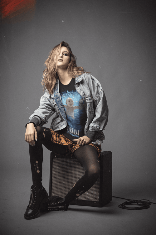 Polera Nirvana Nevermind - amplitudmodulada
