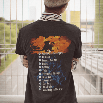 Polera Nirvana Nevermind - amplitudmodulada