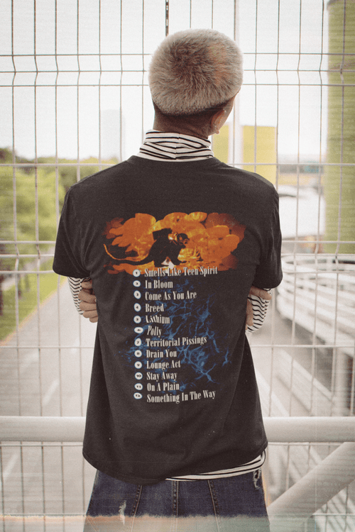 Polera Nirvana Nevermind - amplitudmodulada
