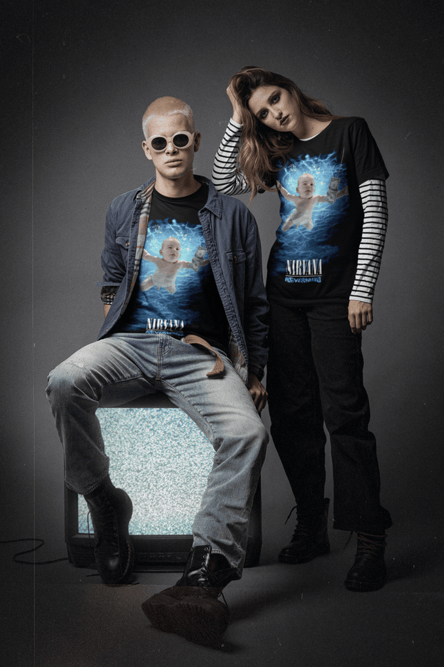 Polera Nirvana Nevermind - amplitudmodulada