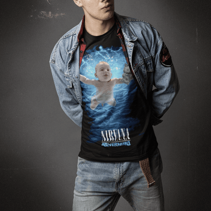 Polera Nirvana Nevermind - amplitudmodulada