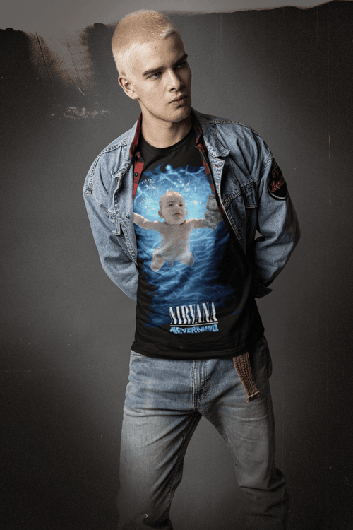 Polera Nirvana Nevermind - amplitudmodulada