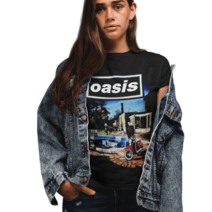 Polera Oasis Be Here Now - amplitudmodulada