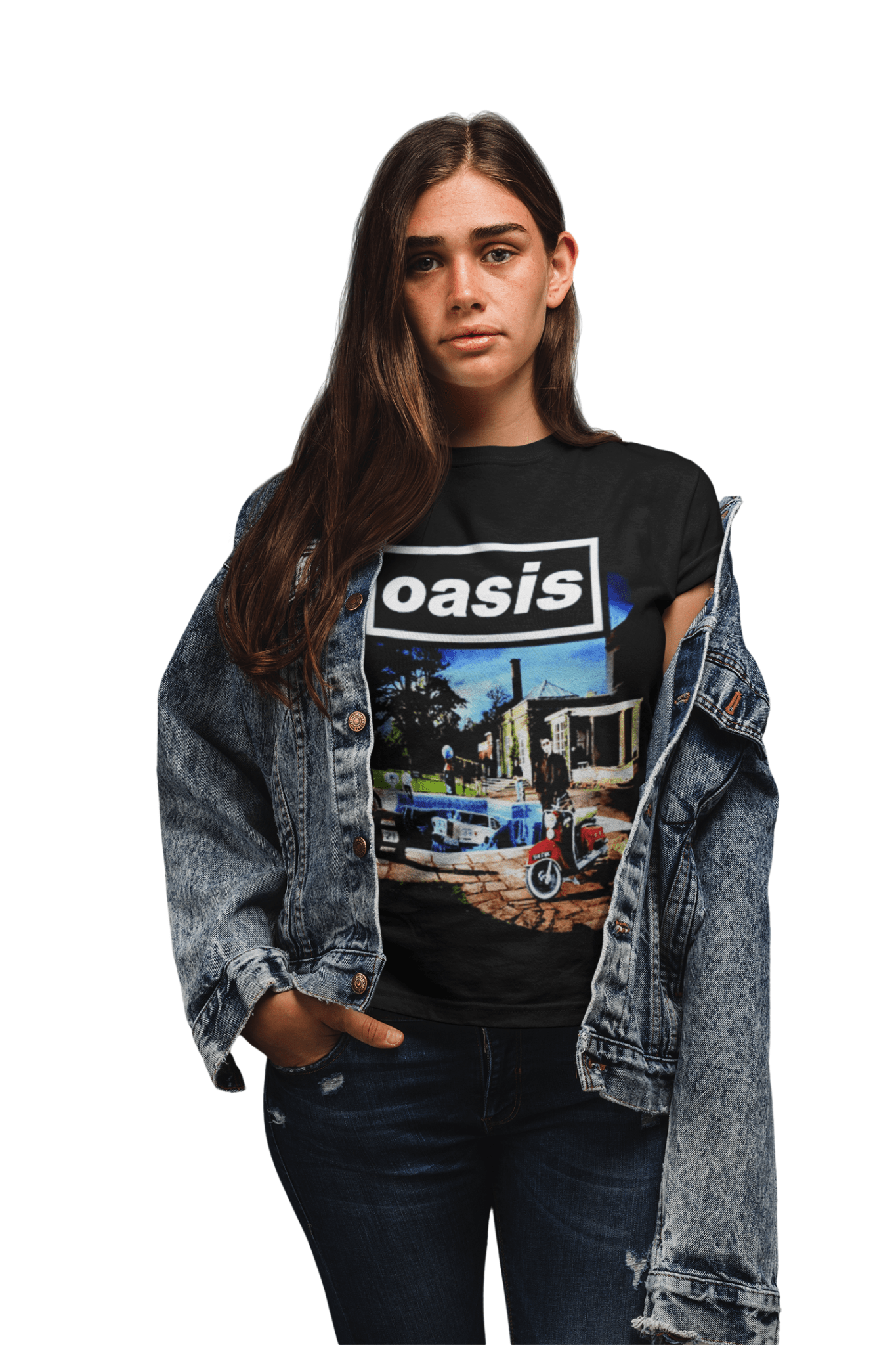 Polera Oasis Be Here Now - amplitudmodulada