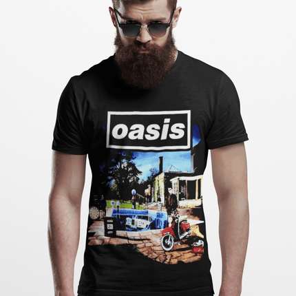 Polera Oasis Be Here Now - amplitudmodulada