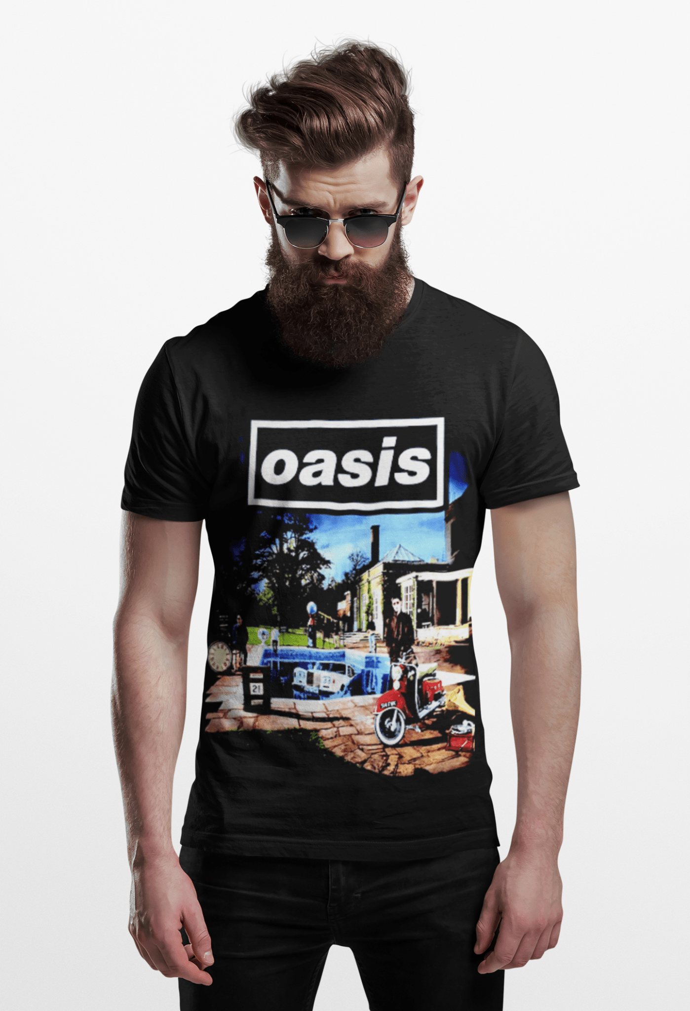 Polera Oasis Be Here Now - amplitudmodulada
