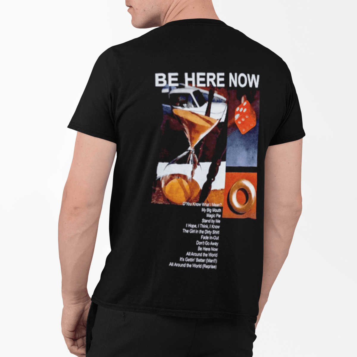 Polera Oasis Be Here Now - amplitudmodulada