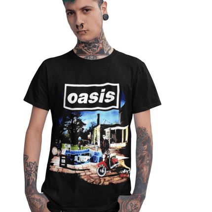 Polera Oasis Be Here Now - amplitudmodulada