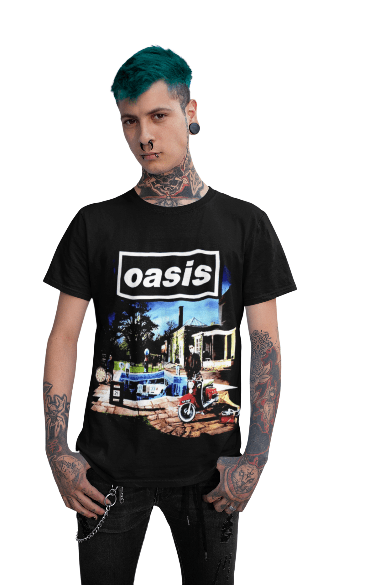 Polera Oasis Be Here Now - amplitudmodulada