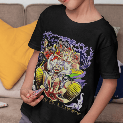 polera one piece monkey d. luffy - amplitudmodulada
