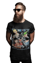 polera one piece luffy, Sanji y zoro - amplitudmodulada