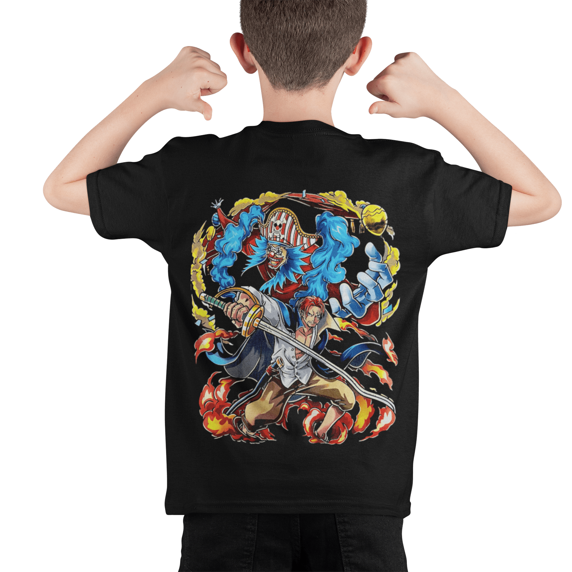 polera one piece monkey d. luffy - amplitudmodulada