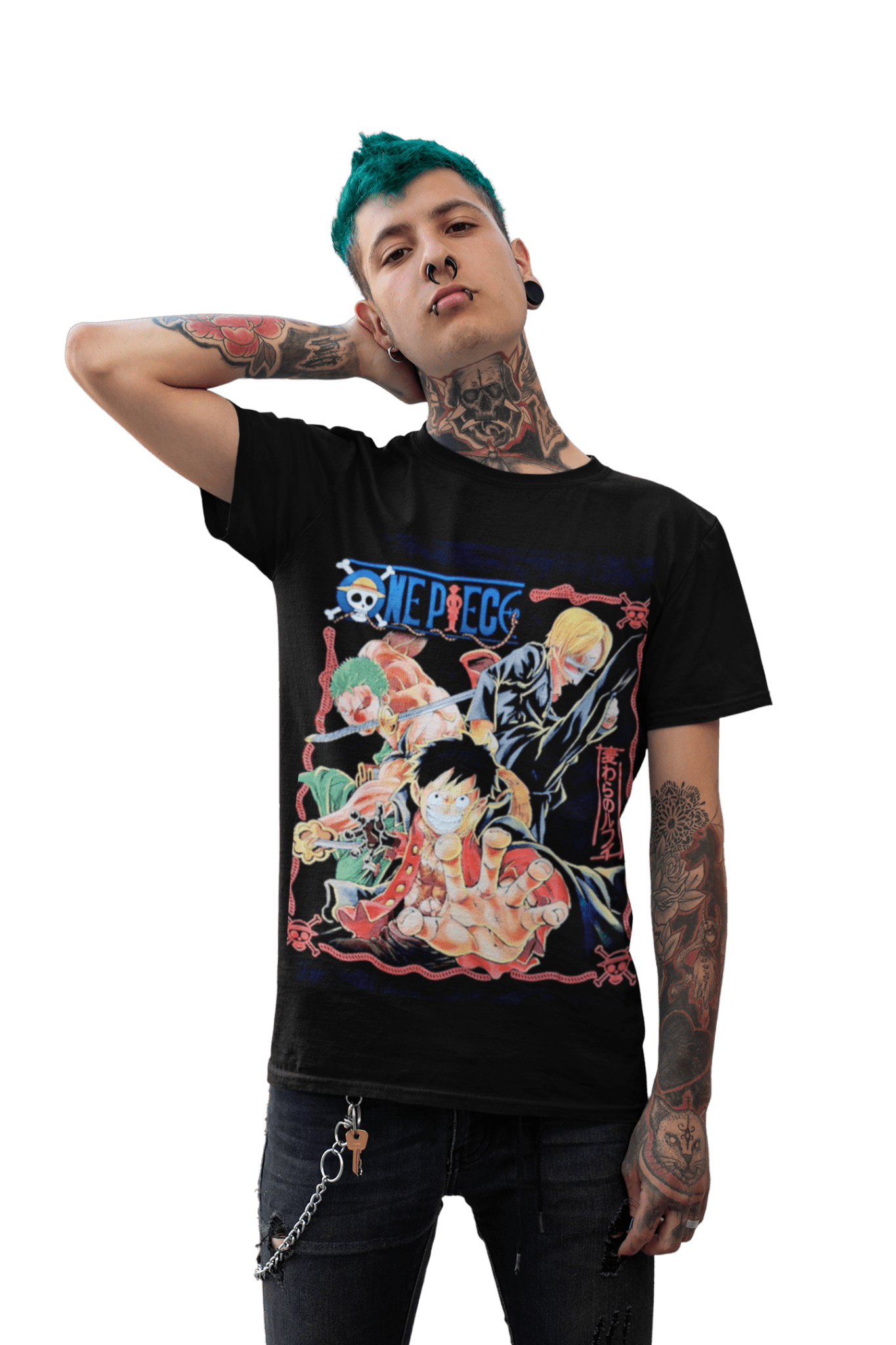 Polera One Piece trio - amplitudmodulada