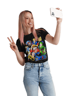 polera one piece patita - amplitudmodulada