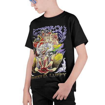 polera one piece monkey d. luffy - amplitudmodulada