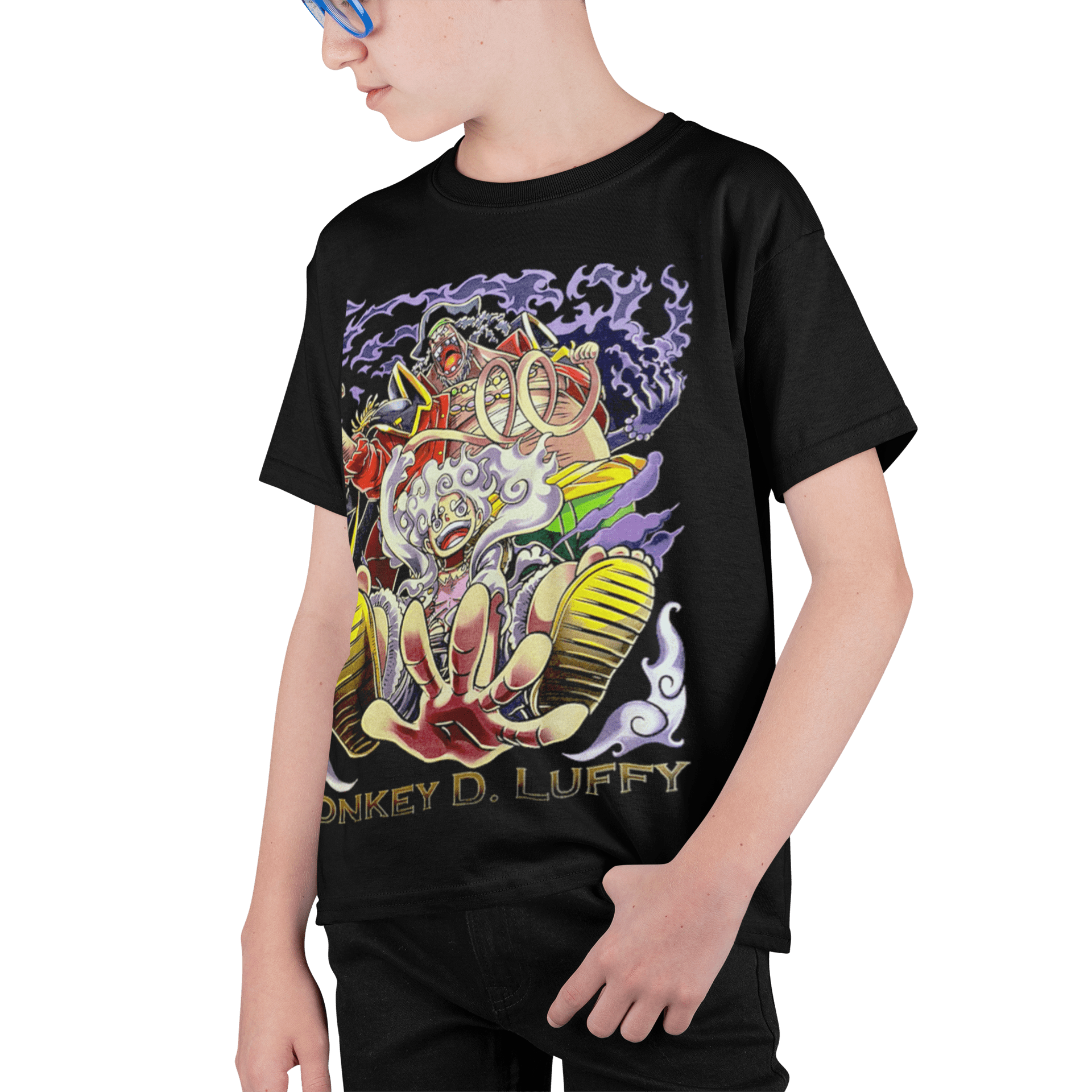 polera one piece monkey d. luffy - amplitudmodulada