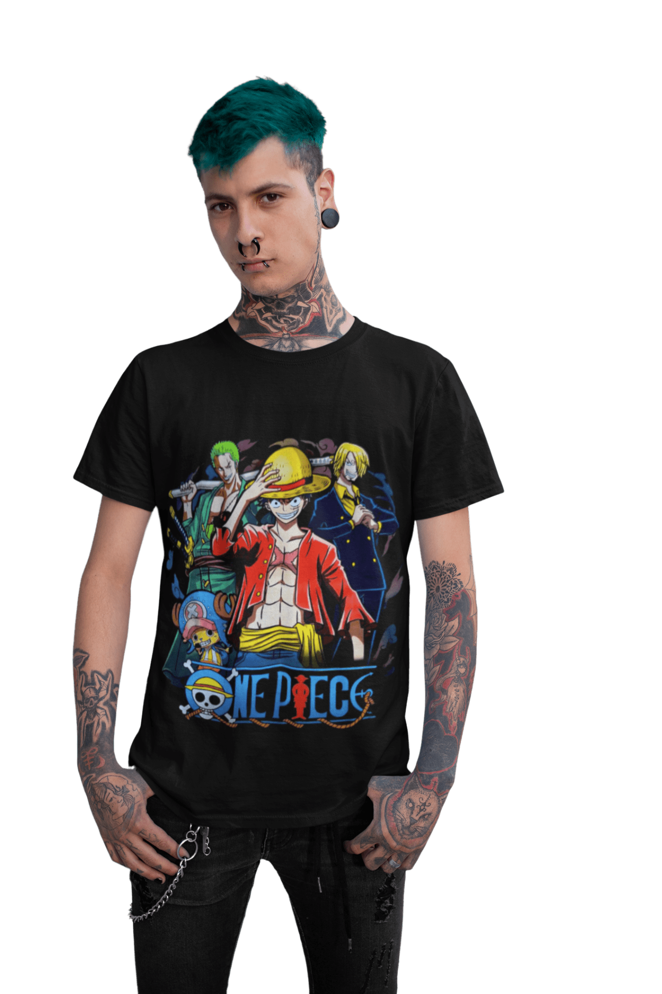 Polera One Piece Tripulacion 2 - amplitudmodulada
