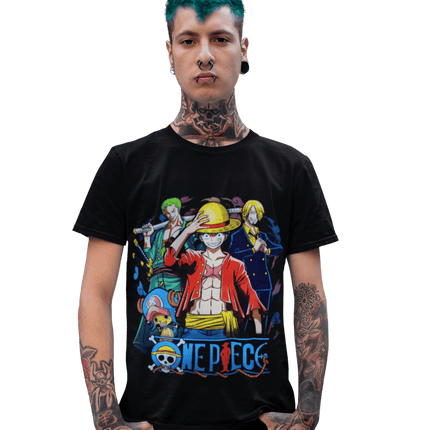 Polera One Piece Tripulacion 2 - amplitudmodulada