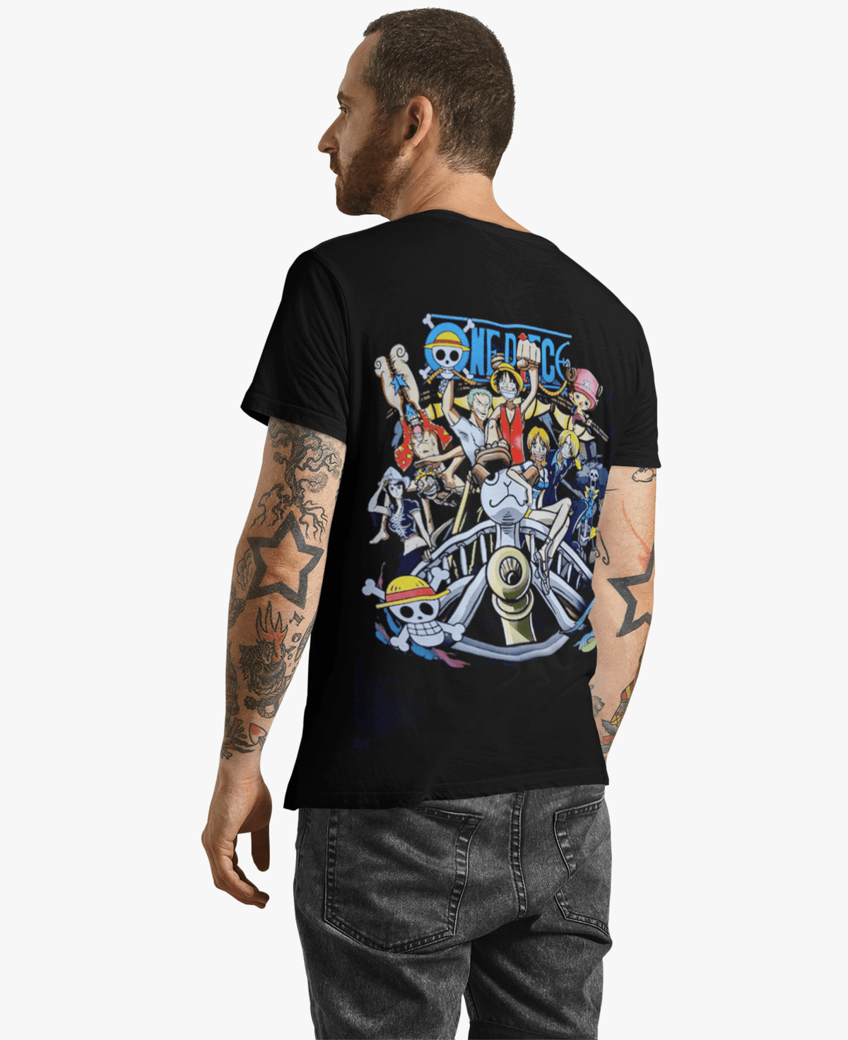Polera One Piece Tripulacion 2 - amplitudmodulada