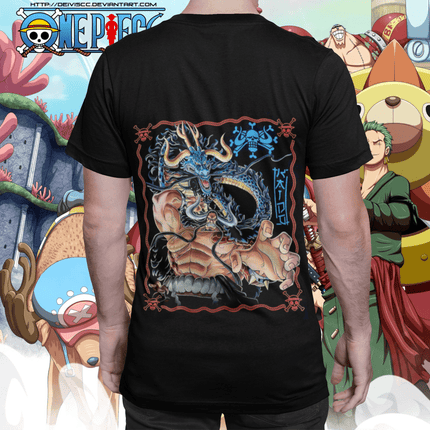 polera one piece luffy, Sanji y zoro - amplitudmodulada