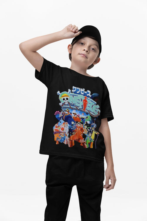 Polera One Piece Arco Egghead KIDS - amplitudmodulada