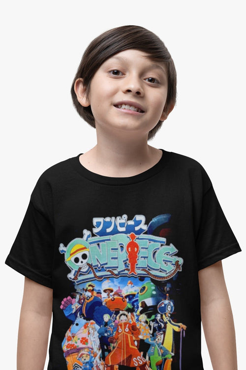 Polera One Piece Arco Egghead KIDS - amplitudmodulada