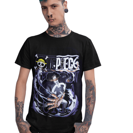 Polera One Piece Bartholomew Kuma - amplitudmodulada