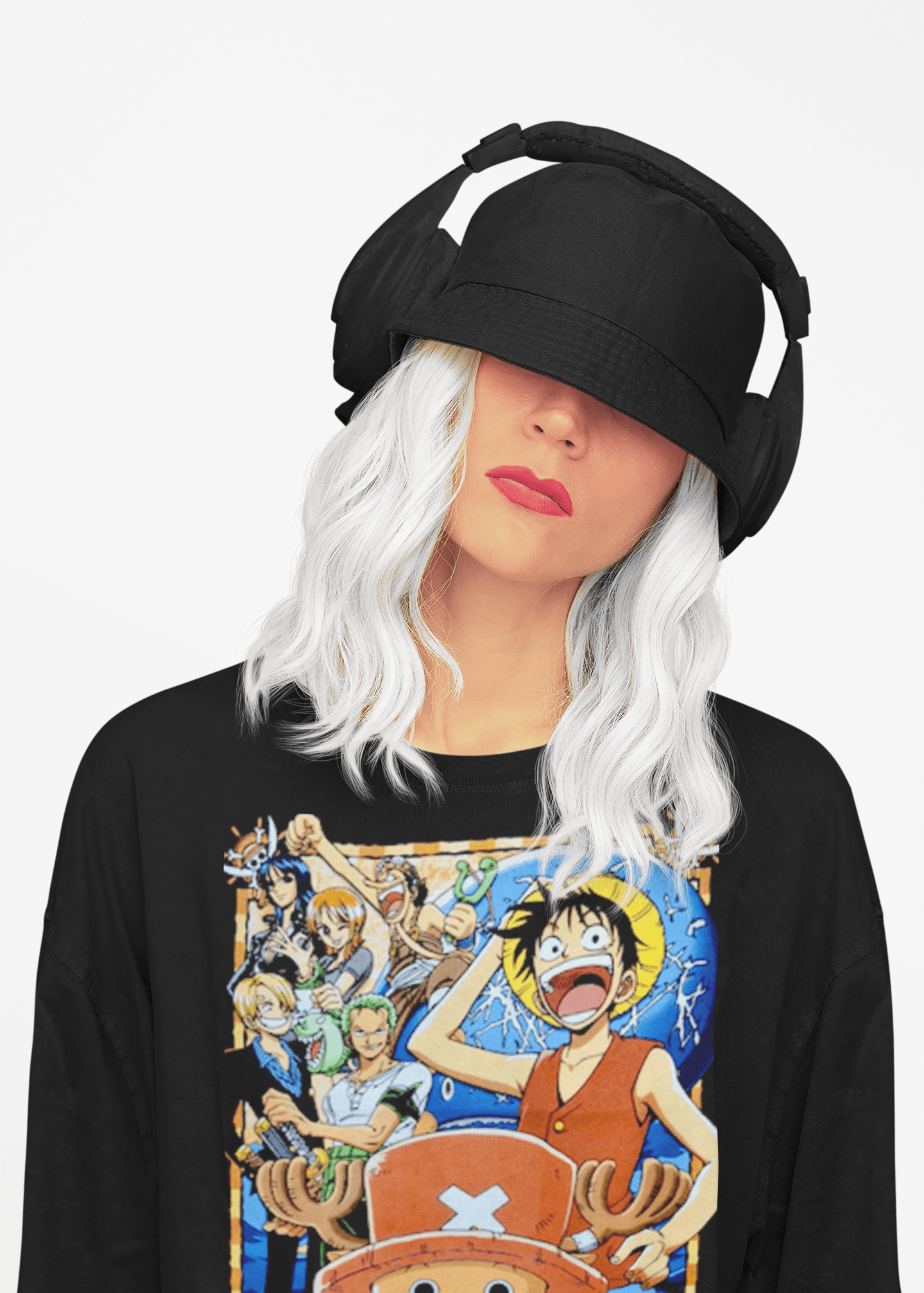 Polera One Piece Chopper Laboon - amplitudmodulada