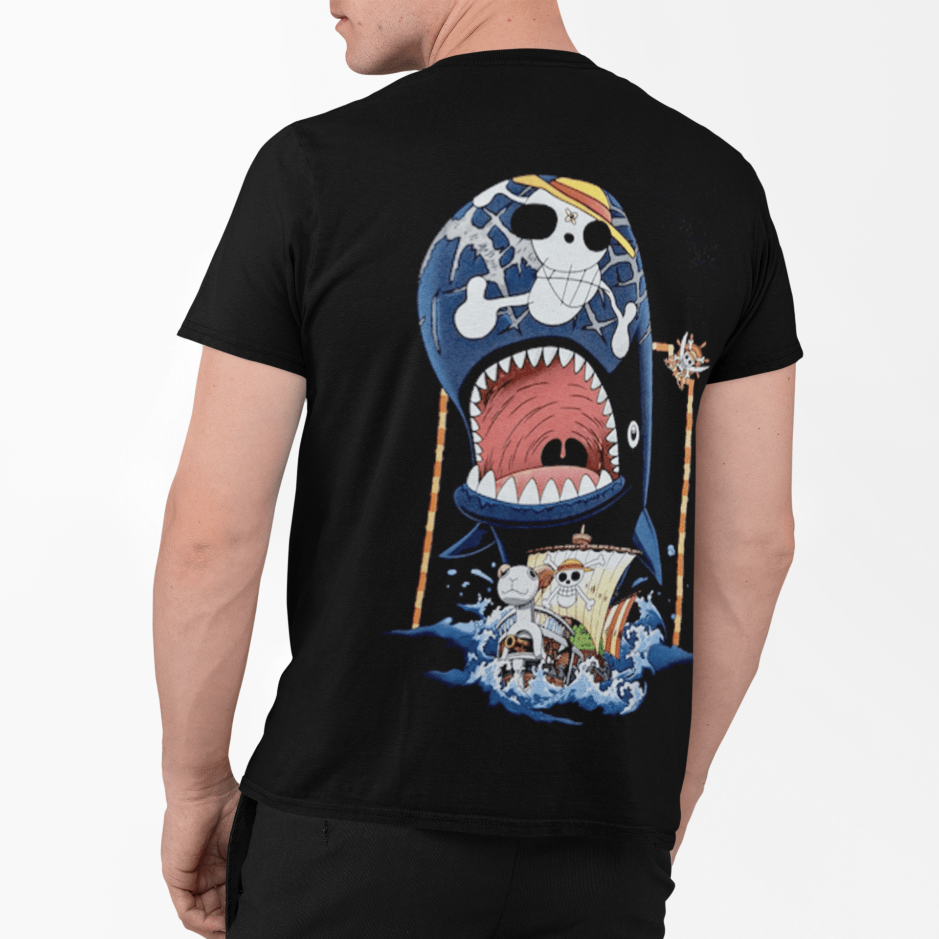 Polera One Piece Chopper Laboon - amplitudmodulada