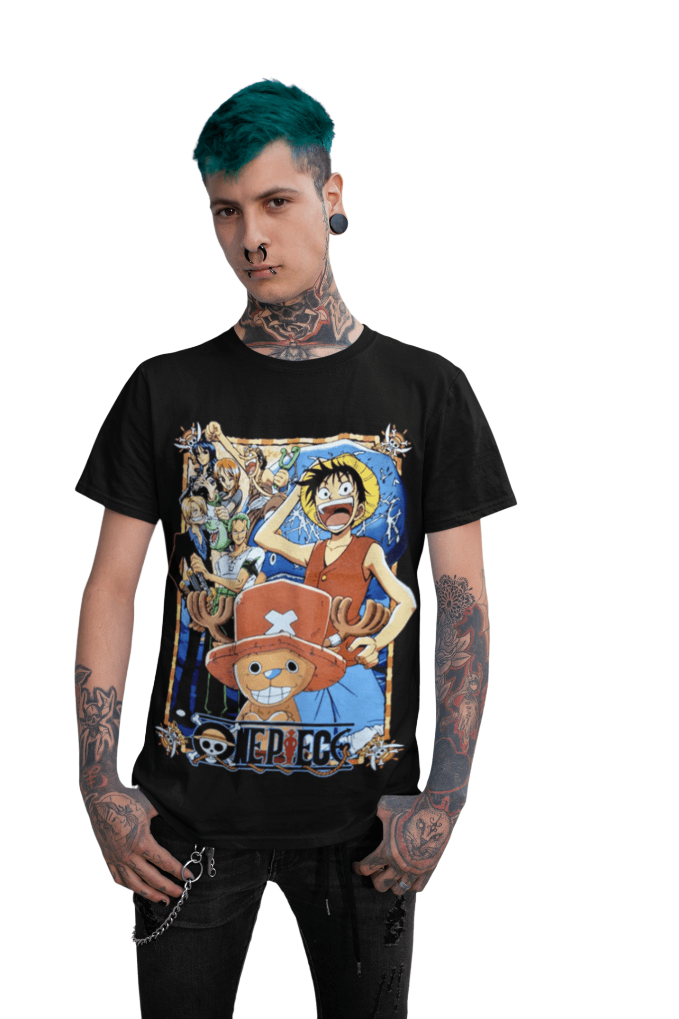 Polera One Piece Chopper Laboon - amplitudmodulada