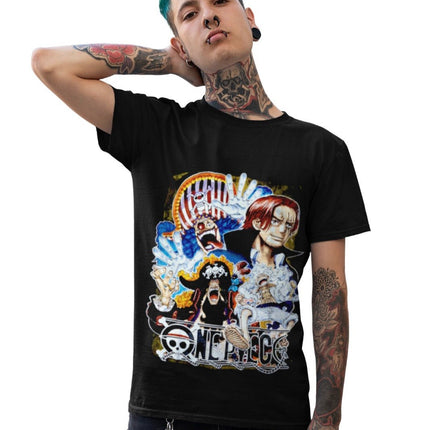Polera One Piece Los 4 Emperadores - amplitudmodulada
