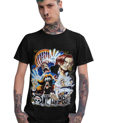 Polera One Piece Los 4 Emperadores - amplitudmodulada
