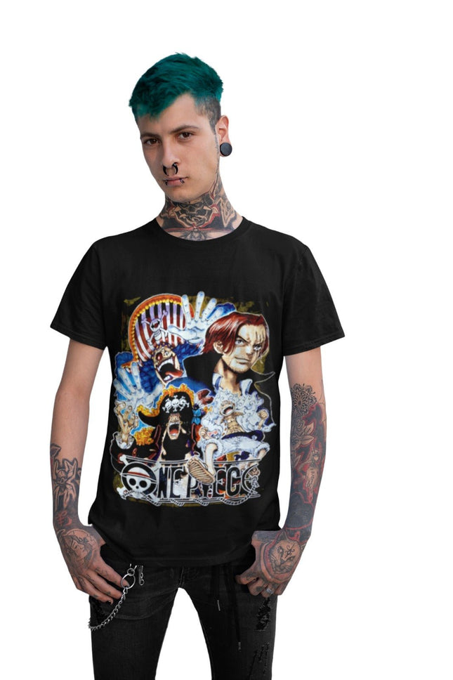Polera One Piece Los 4 Emperadores - amplitudmodulada