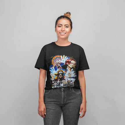 Polera One Piece Los 4 Emperadores - amplitudmodulada