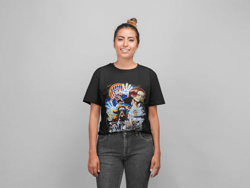 Polera One Piece Los 4 Emperadores - amplitudmodulada