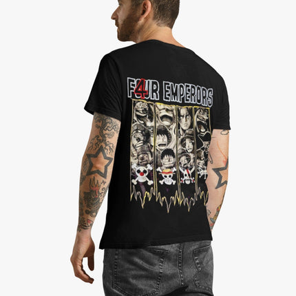 Polera One Piece Los 4 Emperadores - amplitudmodulada