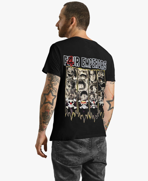 Polera One Piece Los 4 Emperadores - amplitudmodulada