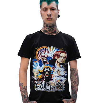 Polera One Piece Los 4 Emperadores - amplitudmodulada