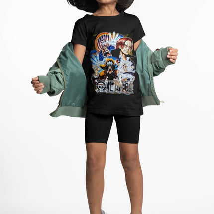 Polera One Piece Los 4 Emperadores KIDS - amplitudmodulada