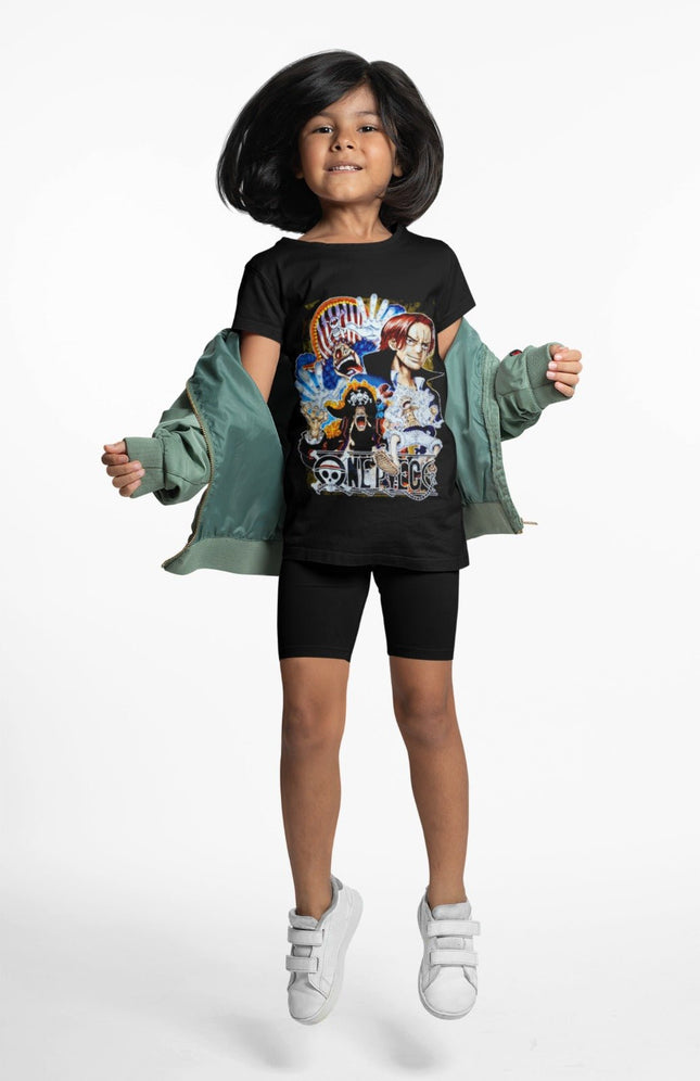 Polera One Piece Los 4 Emperadores KIDS - amplitudmodulada
