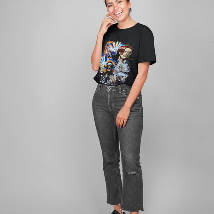 Polera One Piece Los 4 Emperadores KIDS - amplitudmodulada