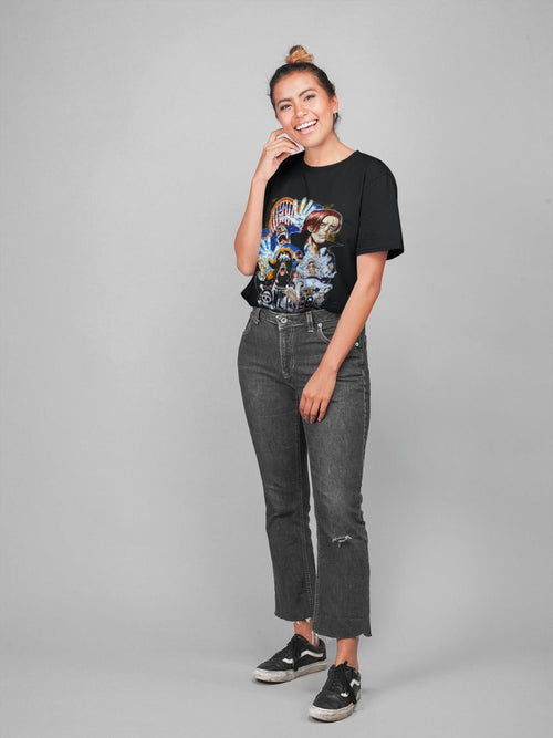 Polera One Piece Los 4 Emperadores KIDS - amplitudmodulada