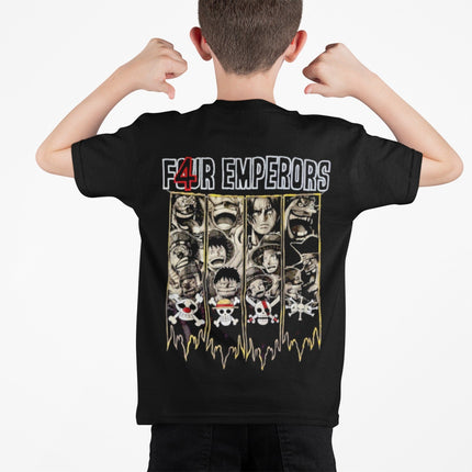 Polera One Piece Los 4 Emperadores KIDS - amplitudmodulada