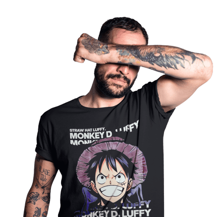 polera one piece luffy - amplitudmodulada