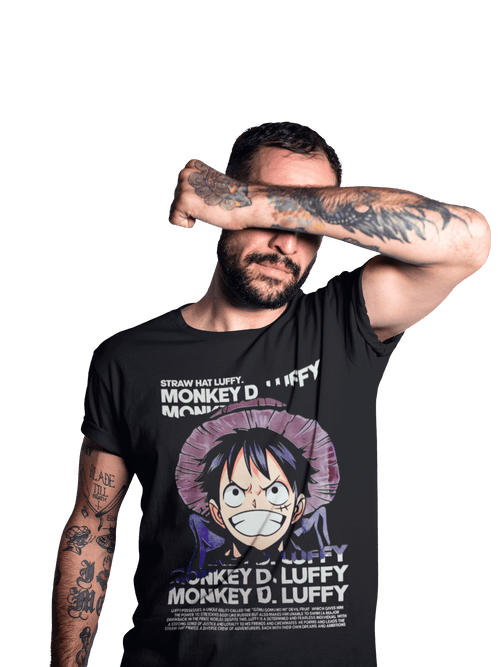 polera one piece luffy - amplitudmodulada