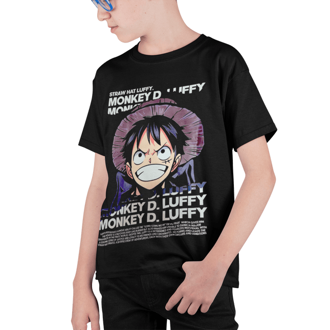 polera one piece luffy - amplitudmodulada