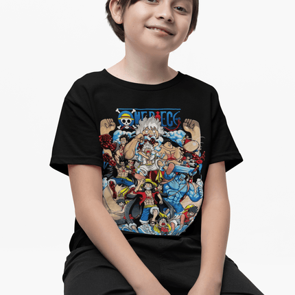 Polera One Piece Luffys KIDS - amplitudmodulada