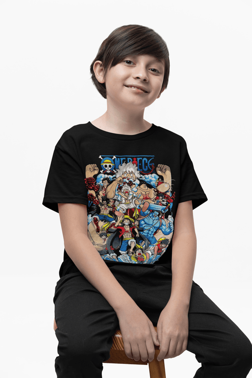 Polera One Piece Luffys KIDS - amplitudmodulada