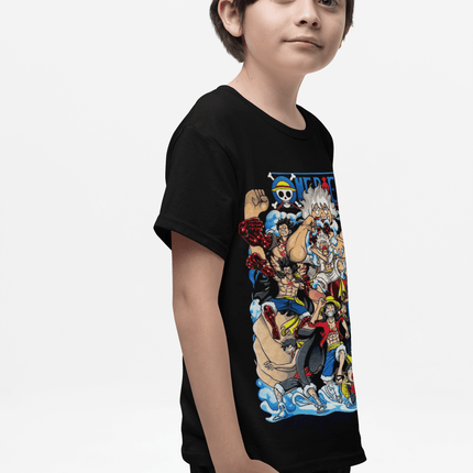 Polera One Piece Luffys KIDS - amplitudmodulada