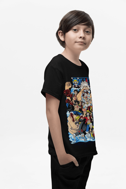 Polera One Piece Luffys KIDS - amplitudmodulada